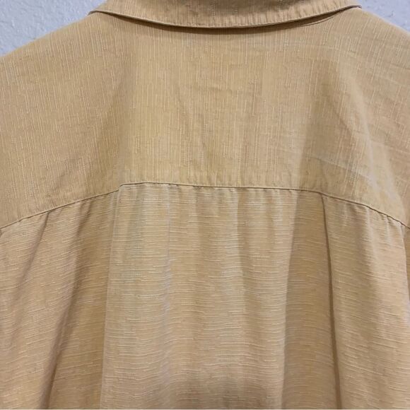 JAMAIKA JAXX Silk Hawaiian Shirt Men’s XXL Gold Shirt Men’s XXL Short Sleeve. - Picture 6 of 13
